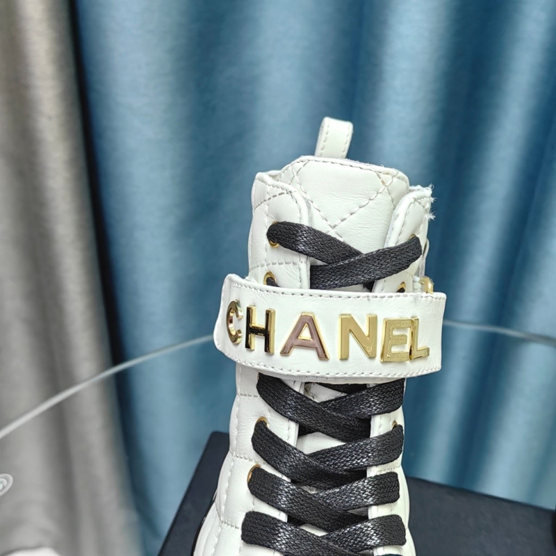 Chanel Boots